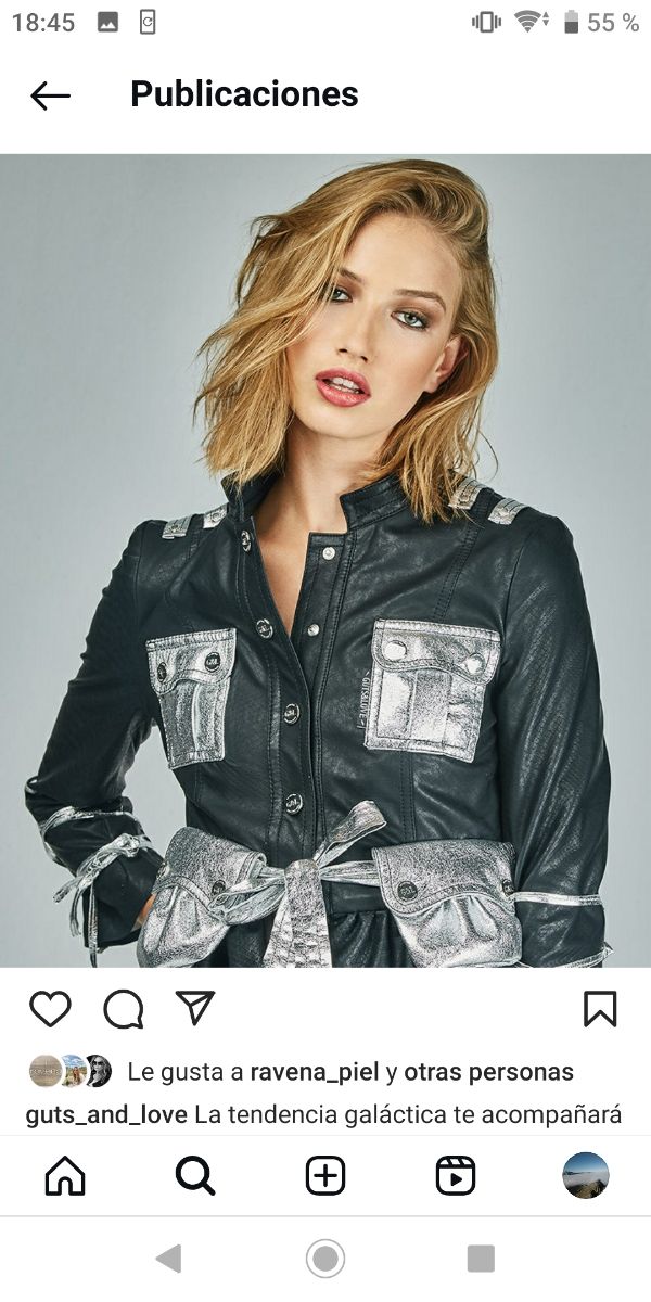 Chaqueta guts and love m