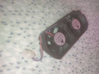 Disipador ventilador doble de xbox