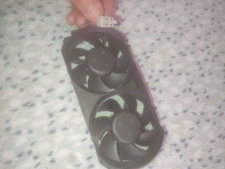 Disipador ventilador doble de xbox