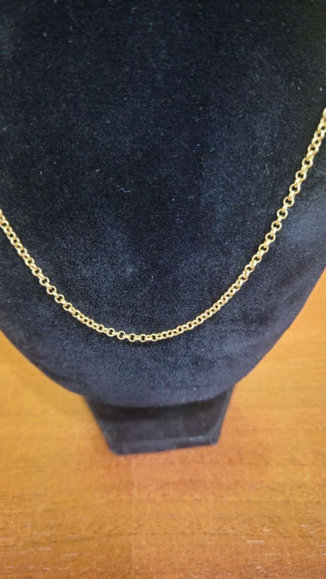 Cadena oro amarillo 18k bauleta