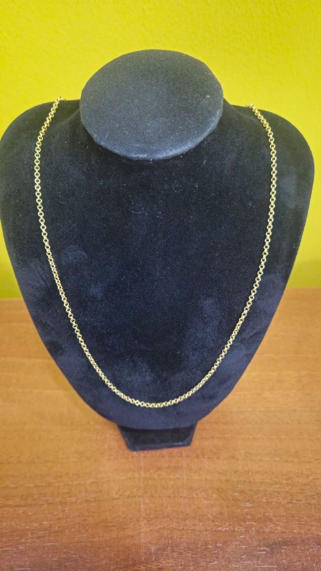 Cadena oro amarillo 18k bauleta