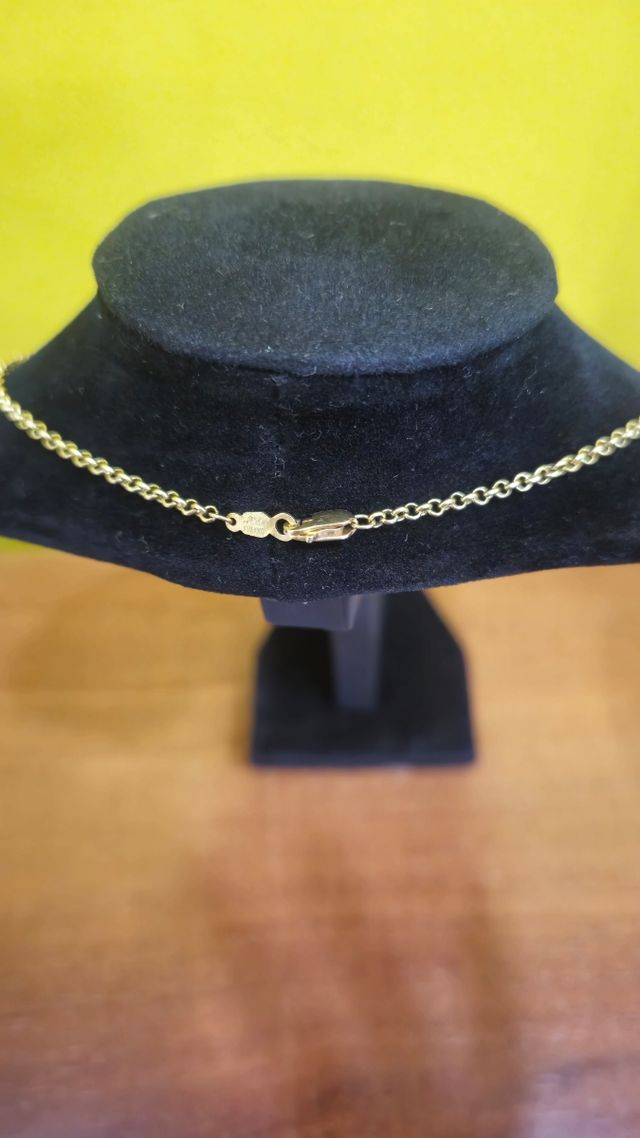 Cadena oro amarillo 18k bauleta