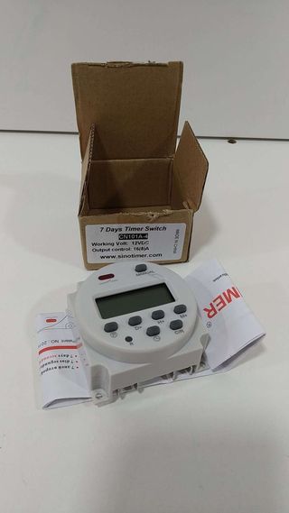 Temporizador pantalla LCD