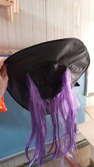 Vestito carnevale bimba strega 