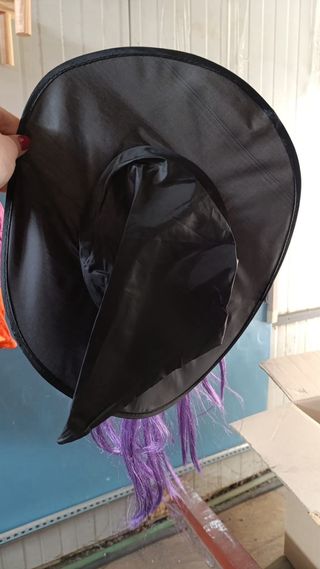 Vestito carnevale bimba strega 