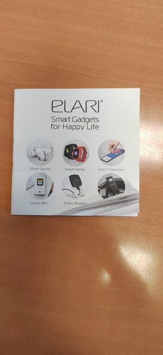 Reloj para niños o niñas Elari GPS antiperdida 3G