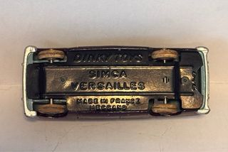 Dinky Toys Simca Versailles