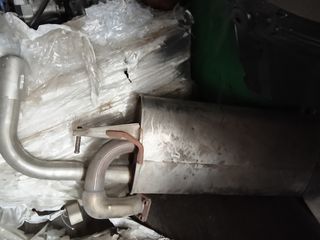 Silencioso trasero Mitsubishi Asx