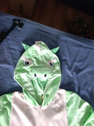 Pijama dragón