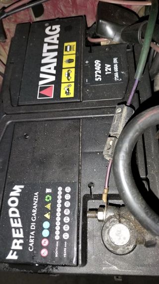 Batterie esauste
