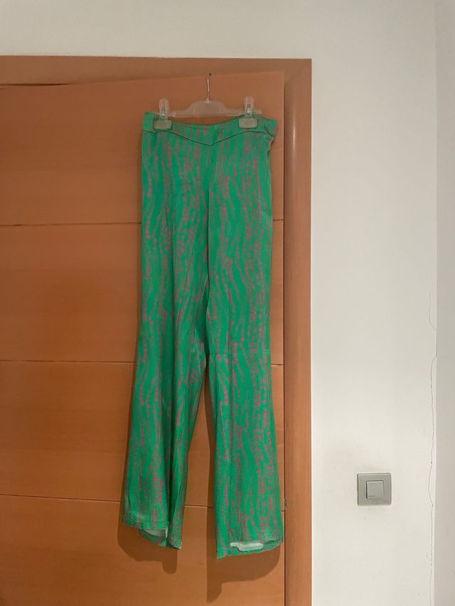 Conjunto chaquieta y pantalones mujer