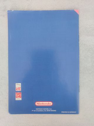 El libro de la Selva Nintendo Snes