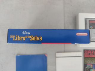 El libro de la Selva Nintendo Snes
