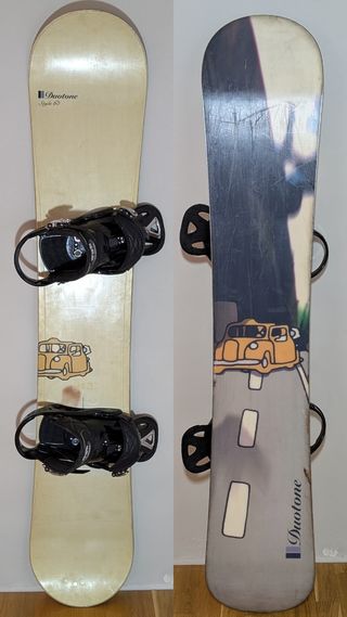 Tablas Snowboard 160 cm con Fijaciones - Duotone