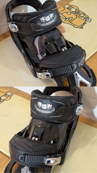Tablas Snowboard 160 cm con Fijaciones - Duotone