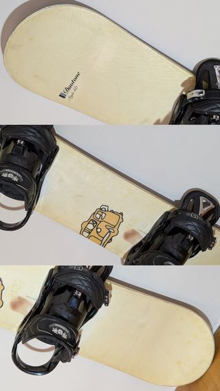 Tablas Snowboard 160 cm con Fijaciones - Duotone