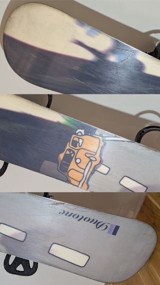 Tablas Snowboard 160 cm con Fijaciones - Duotone