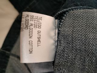 Chaqueta vaquera  de mujer 