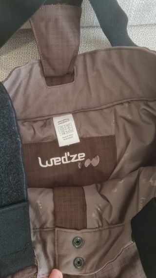 Pantalones esquí unisex