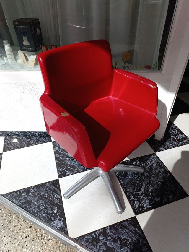 Poltrona da parrucchiere 