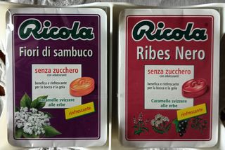 Carte Ricola Modiano