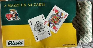 Carte Ricola Modiano
