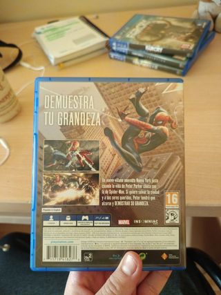 Spider-man ps4