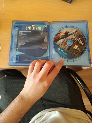 Spider-man ps4