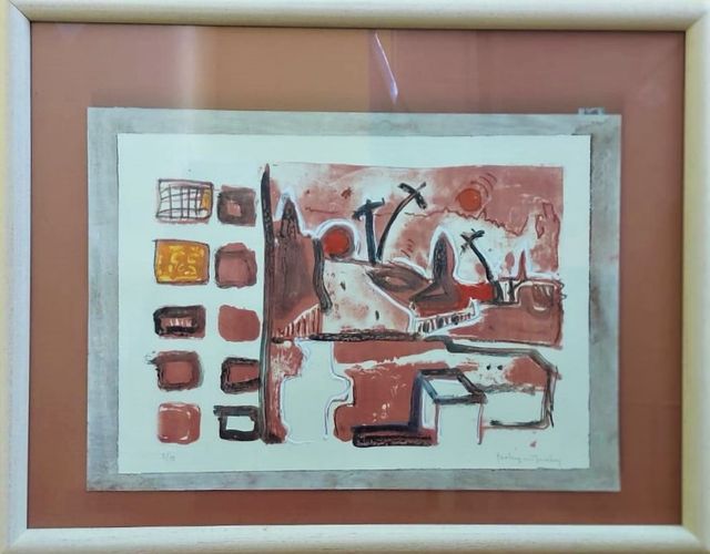 PINTURA DE PALOMO MIGUELENA: TERRATS