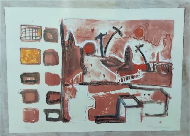 PINTURA DE PALOMO MIGUELENA: TERRATS