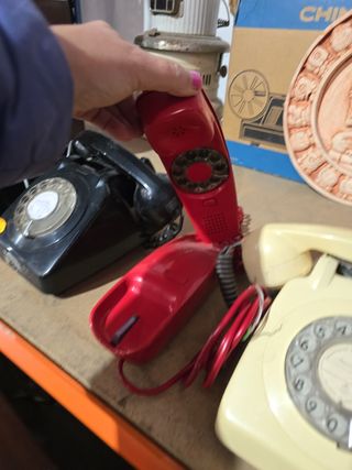 GUAPISIMOS TELÉFONO VINTAGE