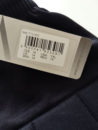 PANTALÓN PORTERO FÚTBOL