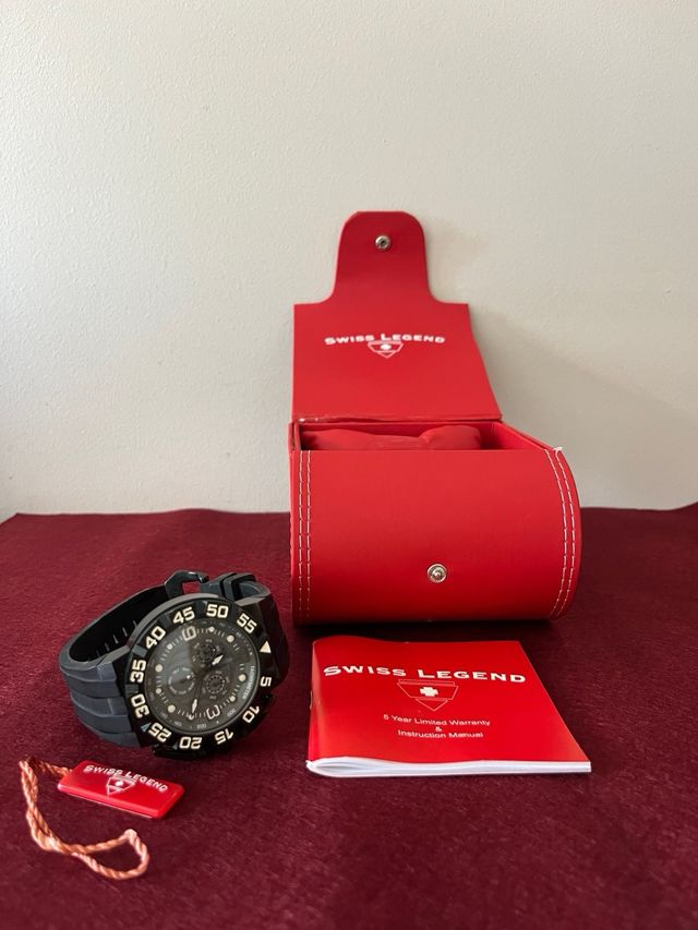 RELOJ SWISS LEGEND CHALLENGER