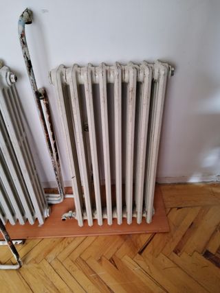 Radiadores Roca de hierro fundido