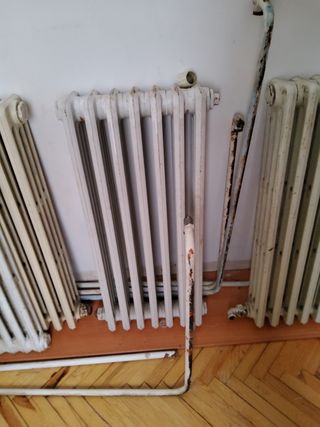 Radiadores Roca de hierro fundido