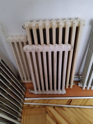 Radiadores Roca de hierro fundido