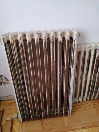 Radiadores Roca de hierro fundido