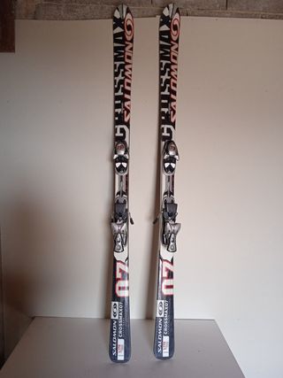 ESQUIS SALOMÓN CROSSMAX 170