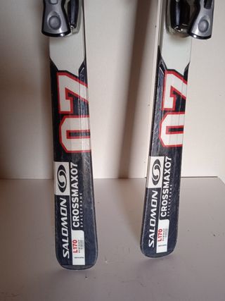ESQUIS SALOMÓN CROSSMAX 170