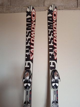 ESQUIS SALOMÓN CROSSMAX 170