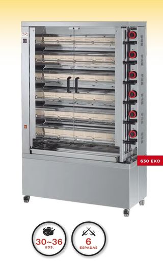 Asador de pollos FECA