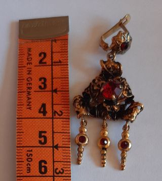 Pendientes regionales antiguos