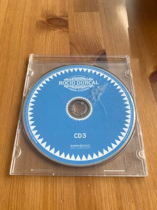 3 CD Rocío Dúrcal Amor Eterno