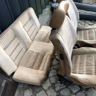 Asientos vw scirocco mk2