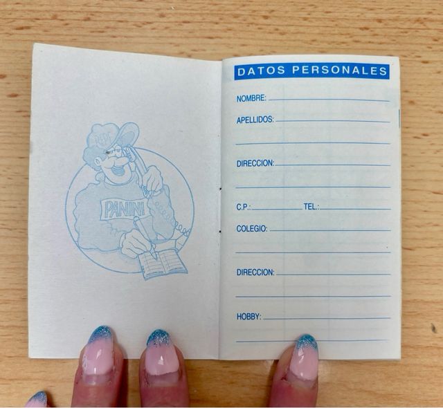 Repeagenda Panini Años 2000