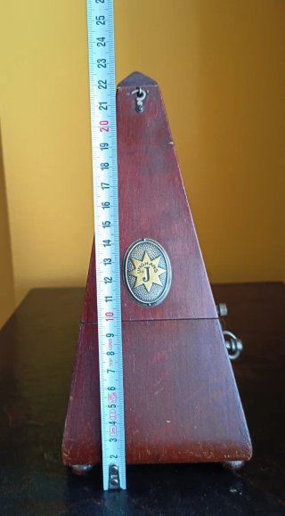 Antiguo Metronomo Junghans