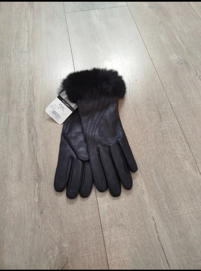 Guantes Piel CON ETIQUETA nuevos
