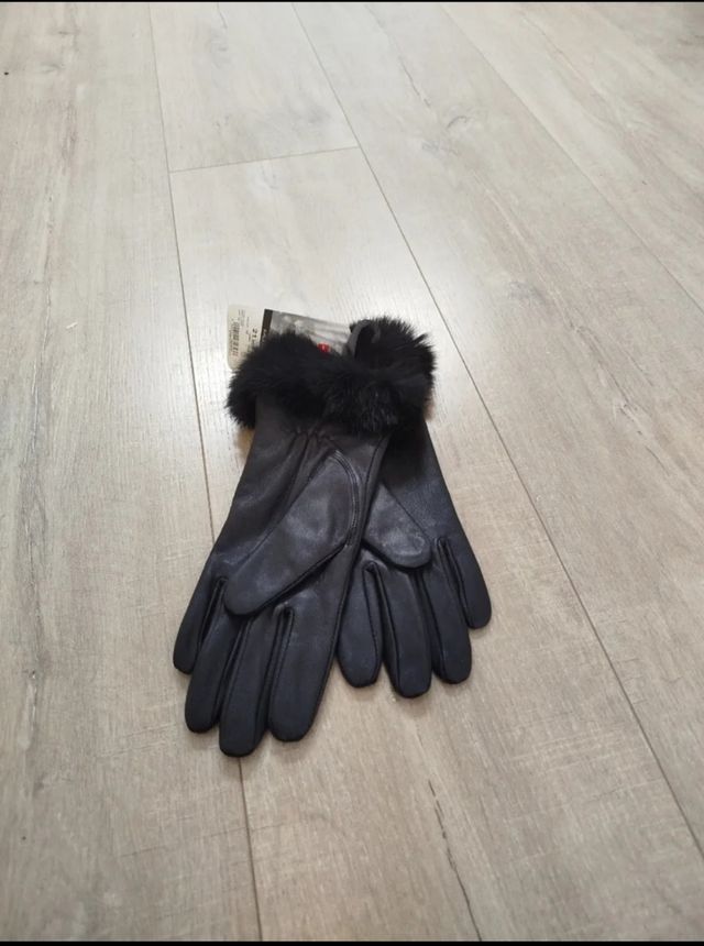Guantes Piel CON ETIQUETA nuevos