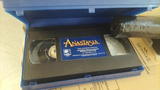 Cuatro VHS de Disney