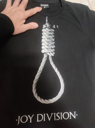 Camiseta Joy División M